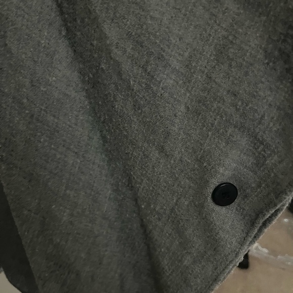 Merona Women's Charcoal Cape Jacket - Picture 4 of 5